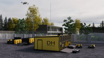 Станция роверов DH:RoverStation