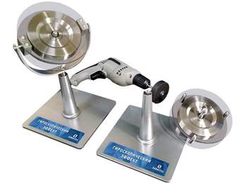 Комплект учебно-лабораторного оборудования "Гироскопический  эффект"